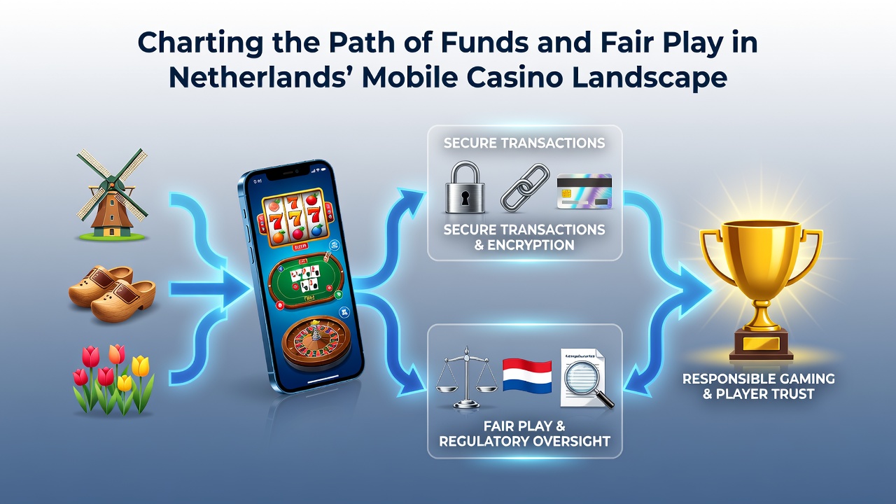 Overzicht van mobiele betalingssystemen en toezicht in Nederlandse casino's