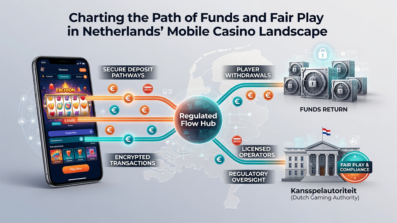 Analyse van fondsenstromen en auditprocessen in mobiele casino-omgevingen