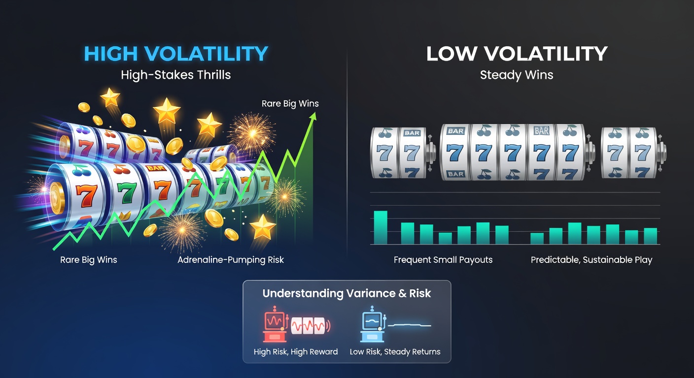 Voorbeeld van een lage volatiliteit slot met frequente kleine winsten en soepele gameplay