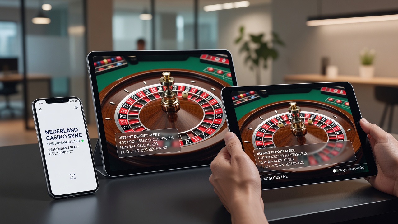 Live dealer stream met geïntegreerde deposit alert in Nederlandse casino app