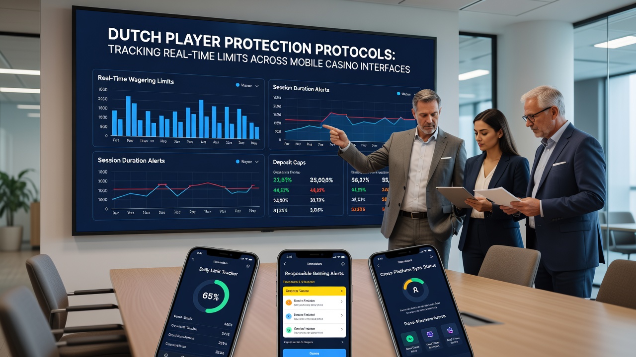 Real-time limieten in mobiele casino interfaces