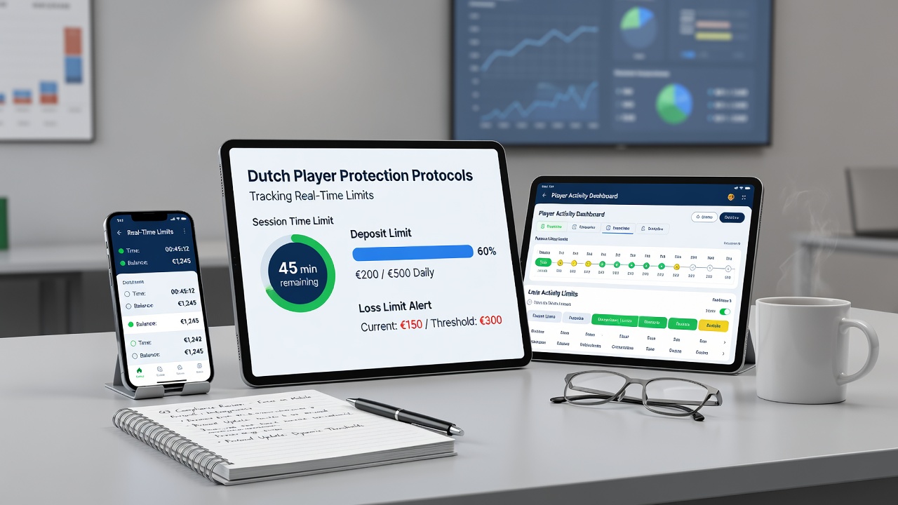 Tracking real-time limieten tijdens mobiele sessies
