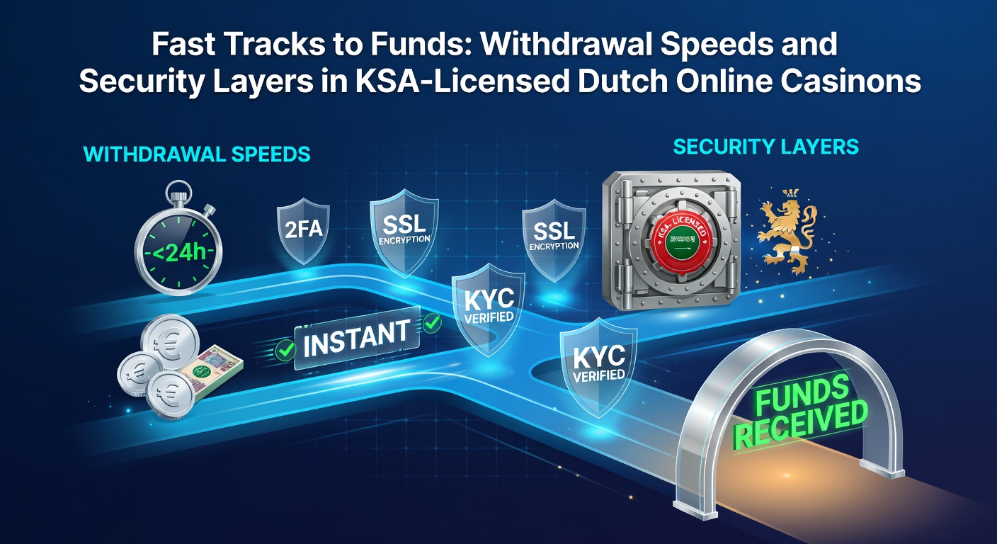 Grafiek met uitbetalingstijden en beveiligingsiconen in een Nederlands online casino-omgeving