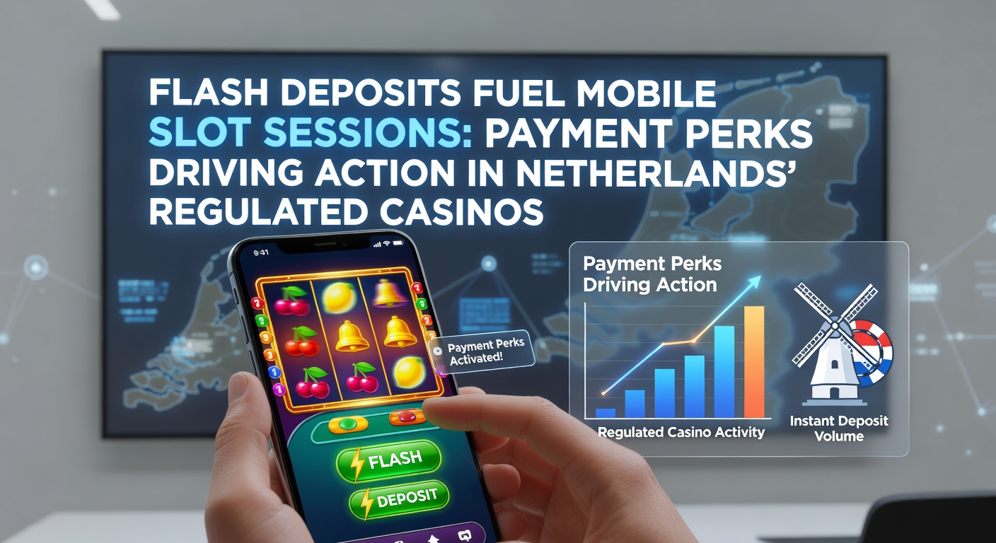 Speler tapt snel een flash deposit op mobiel tijdens een slot sessie in een Nederlands online casino