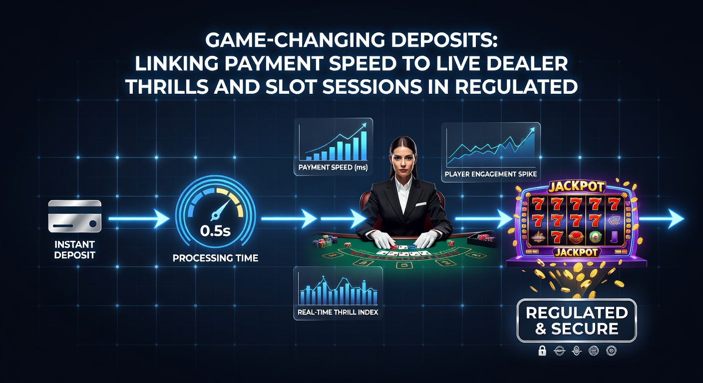 Dynamische slotmachine met draaiende reels en live dealer in achtergrond op mobiel scherm van Nederlands online casino, na snelle storting