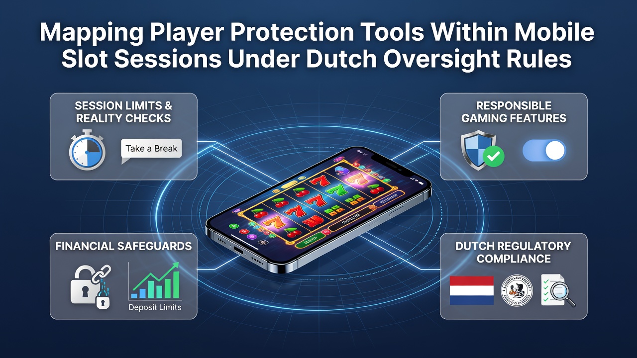 Mobiele slotinterface met real-time limieten en waarschuwingen in een Nederlandse casino app