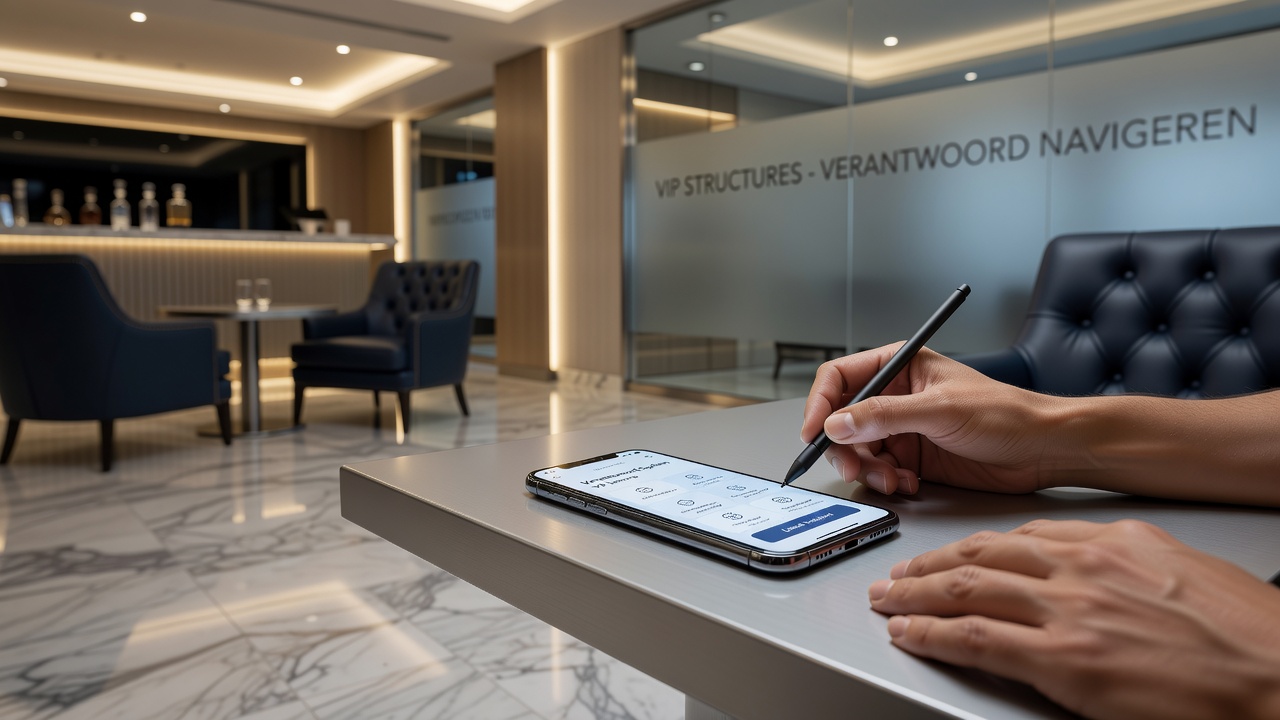 Grafiek met engagementpatronen en limietinstellingen in VIP-structuren voor mobiele slotspelers