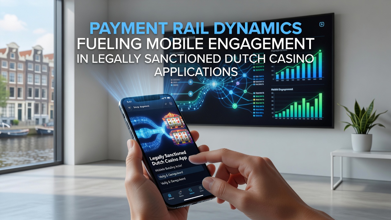 Overzicht van betaalrails en mobiele interfaces in Nederlandse casino applicaties
