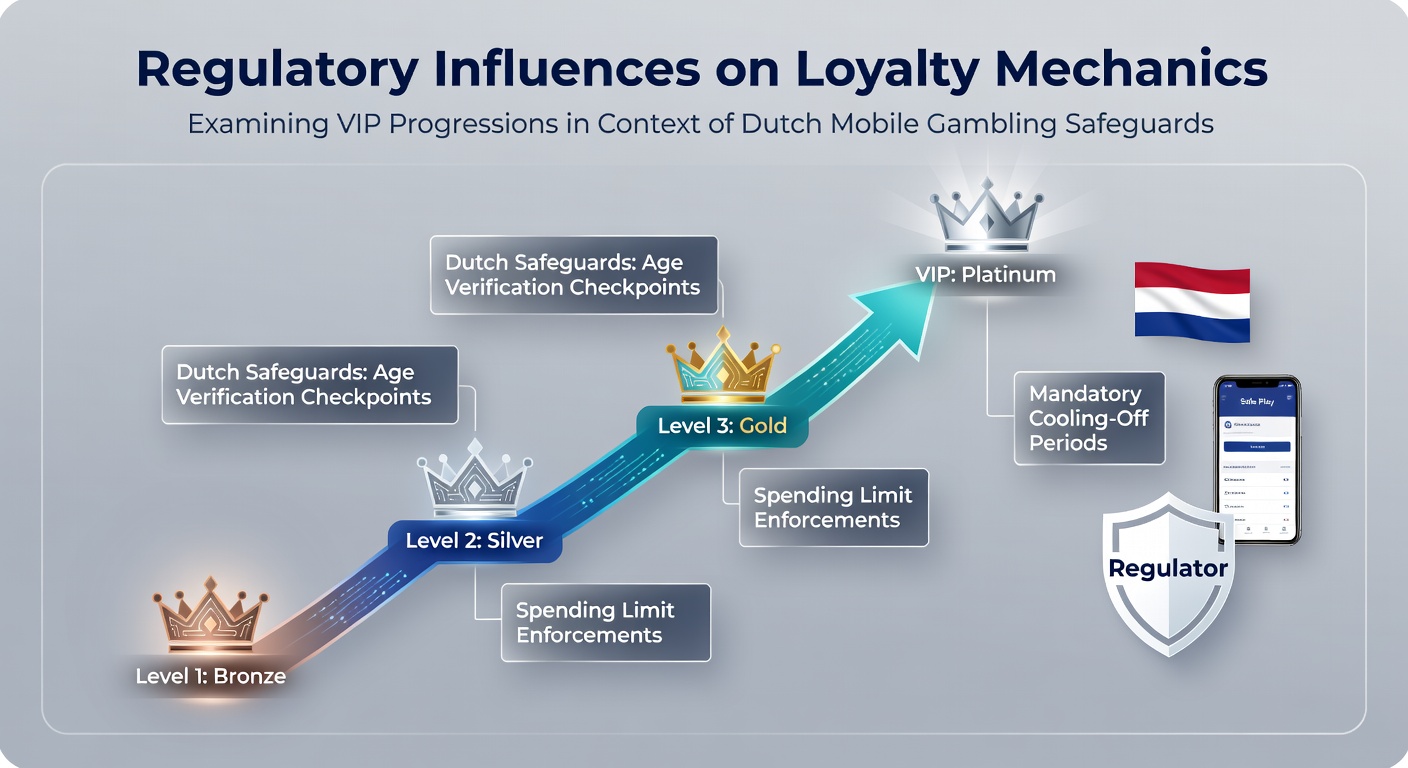 Overzicht van VIP-progressiesystemen in Nederlandse mobiele casino-apps onder KSA-regelgeving