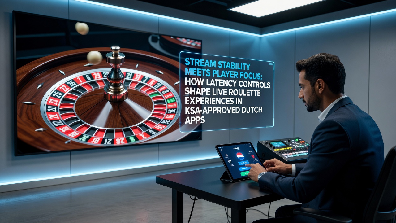 Live roulette stream met stabiele verbinding in Nederlandse app