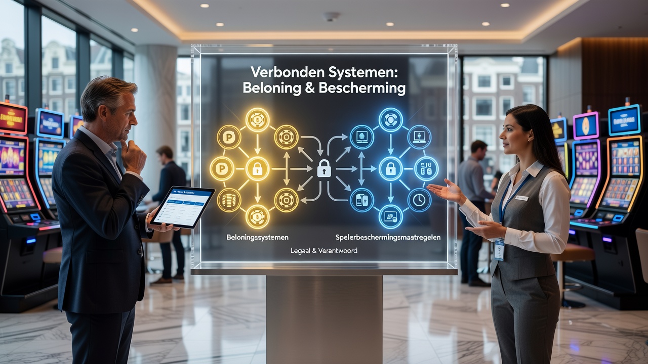 Overzicht van beloningssystemen en beschermingsmaatregelen in Nederlandse casino's met vergunning
